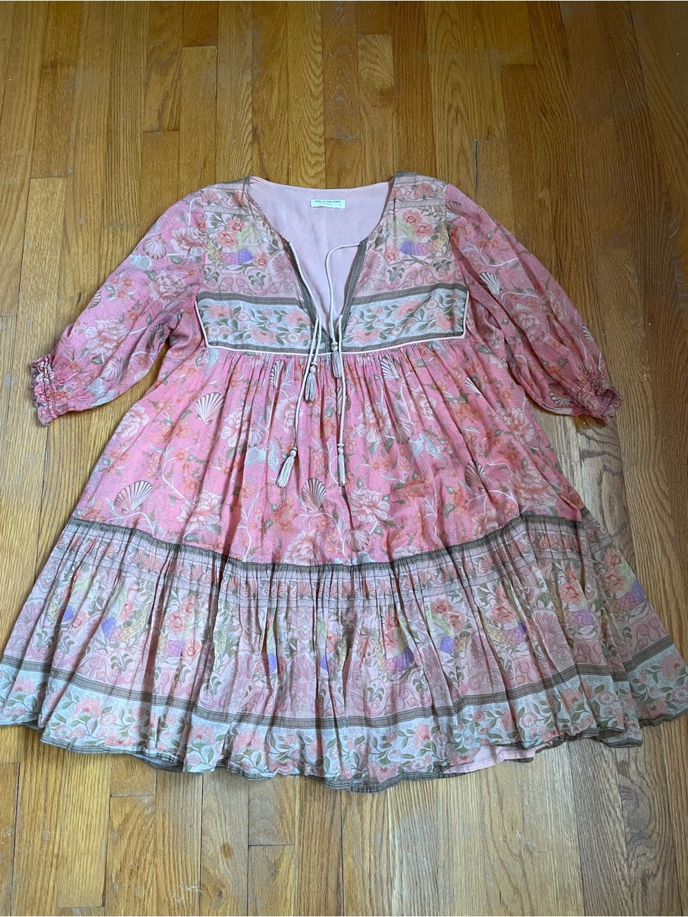 Spell & The Gypsy Pink mermaid dress